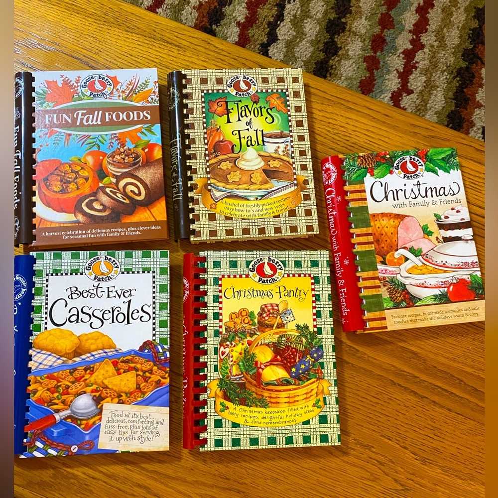 Goose Berry Patch Cookbook Collection